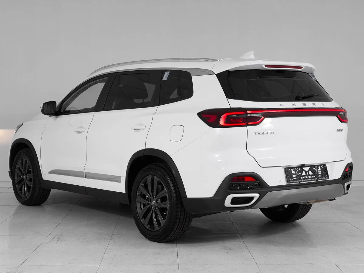 Chery Tiggo 8 I Рестайлинг · Prestige/Prestige Plus — фото 4