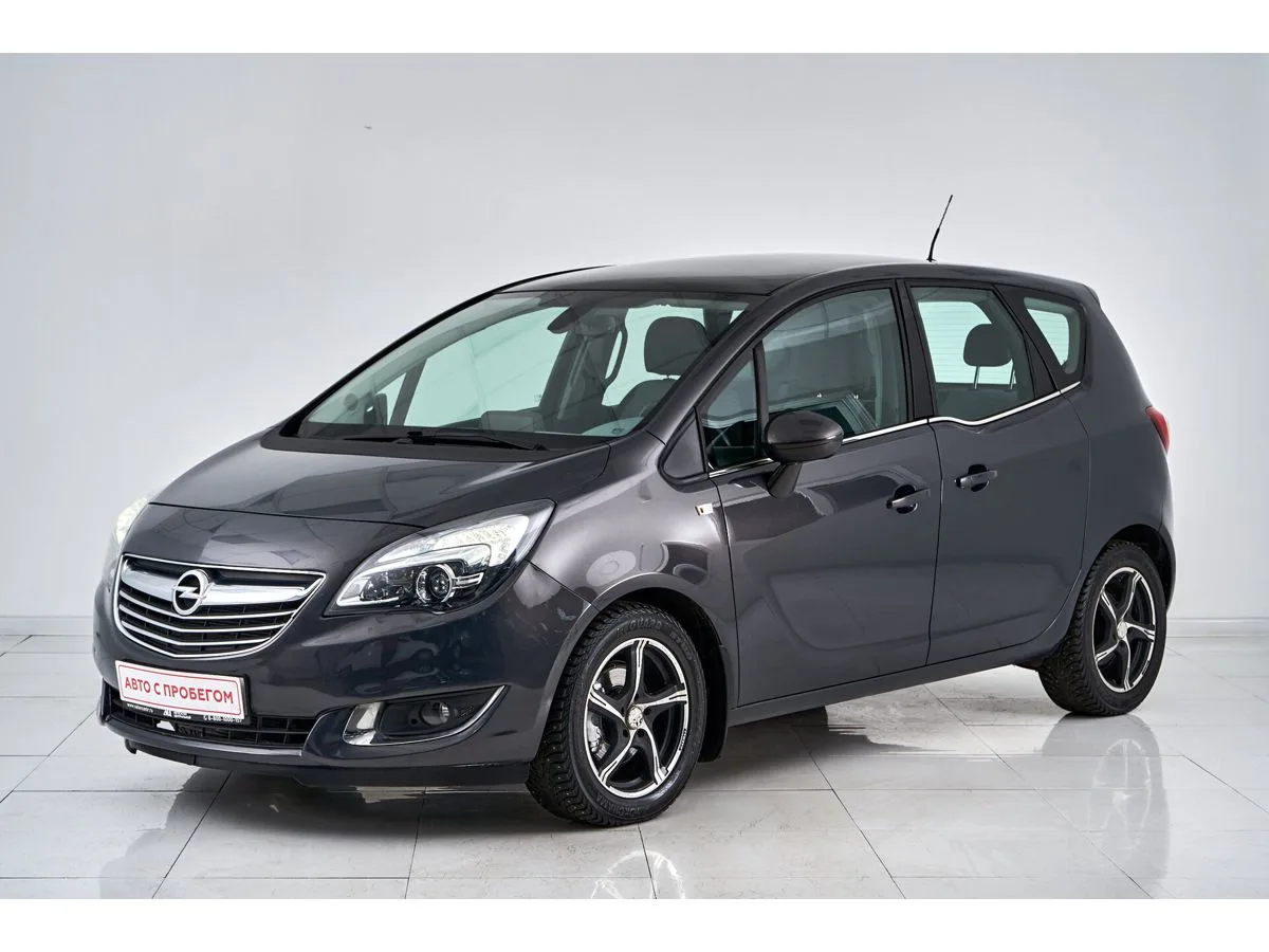 Opel Meriva B Рестайлинг