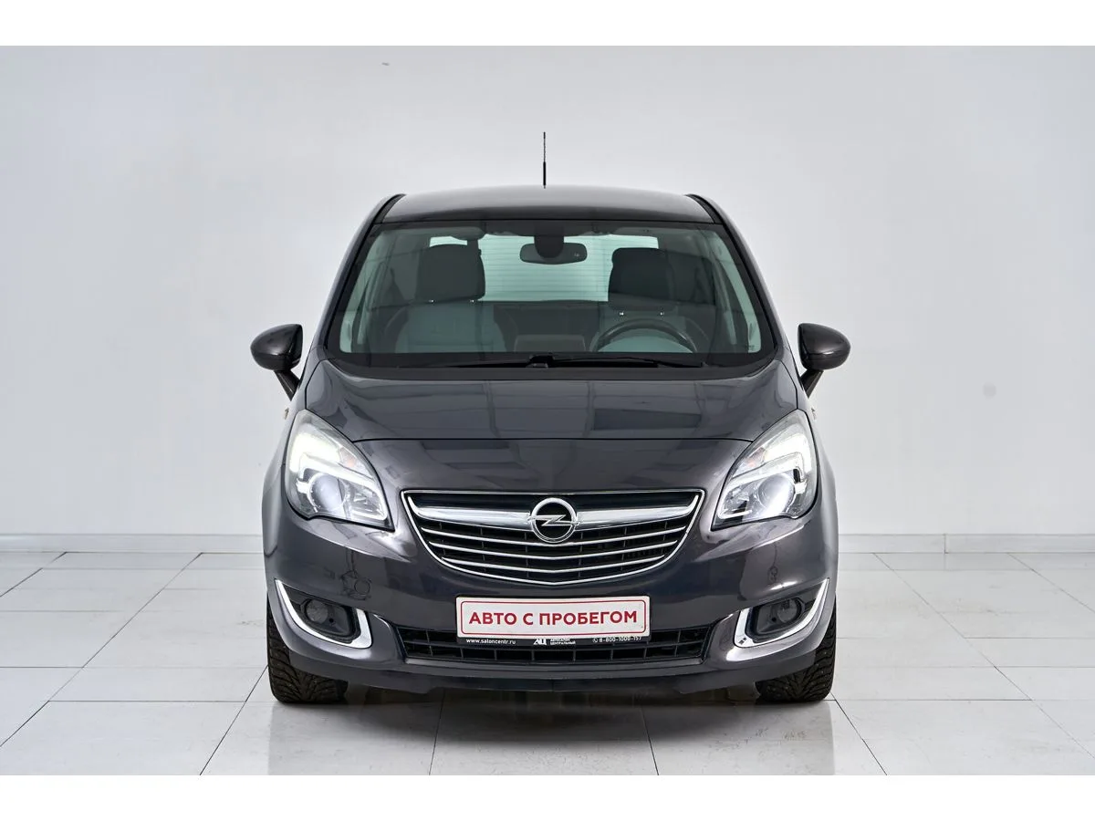 Opel Meriva B Рестайлинг — фото 2