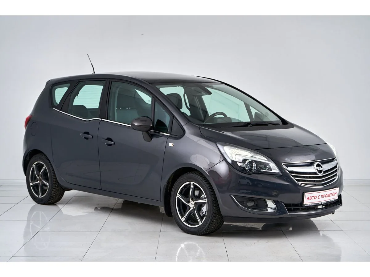 Opel Meriva B Рестайлинг — фото 3