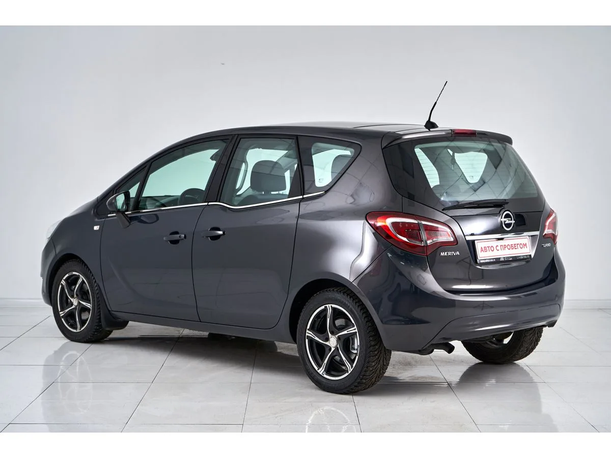 Opel Meriva B Рестайлинг — фото 4
