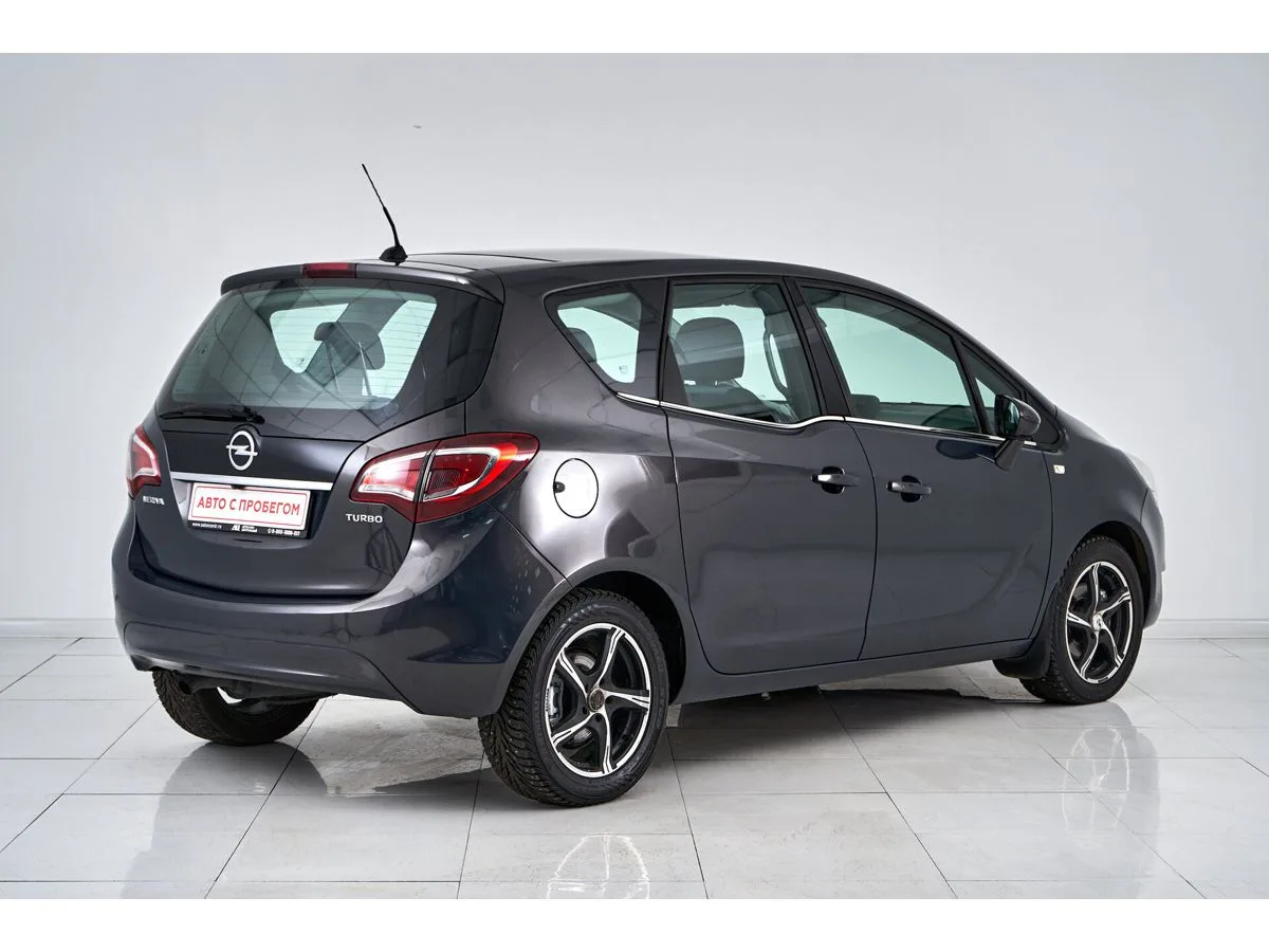 Opel Meriva B Рестайлинг — фото 5