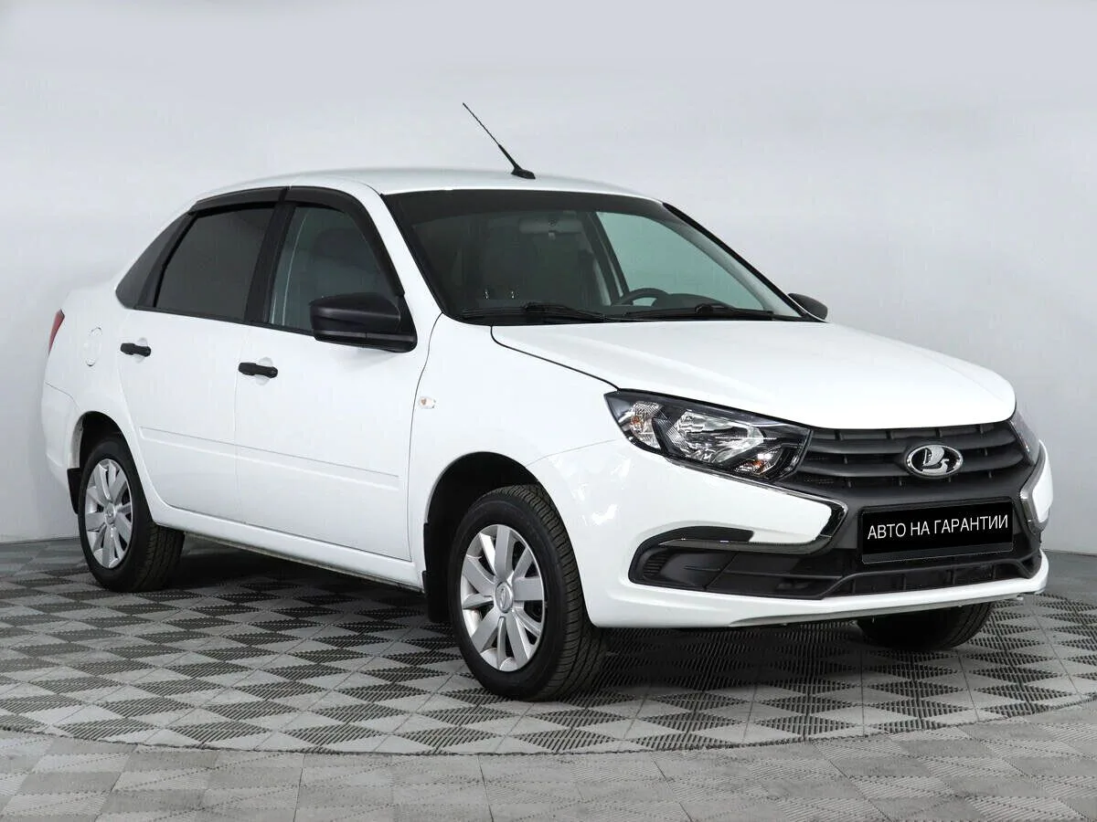 Lada (ВАЗ) Granta I Рестайлинг · Стандарт Плюс