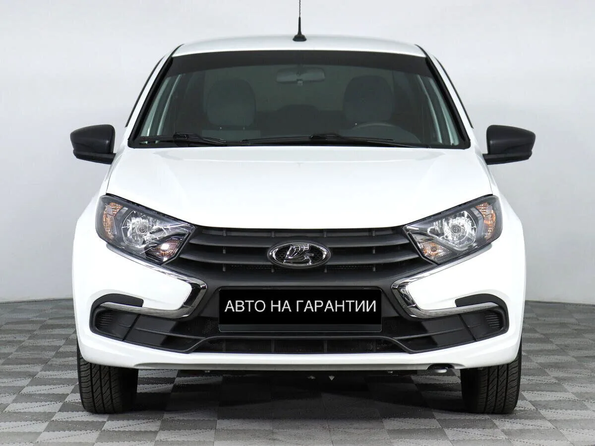 Lada (ВАЗ) Granta I Рестайлинг · Стандарт Плюс — фото 2