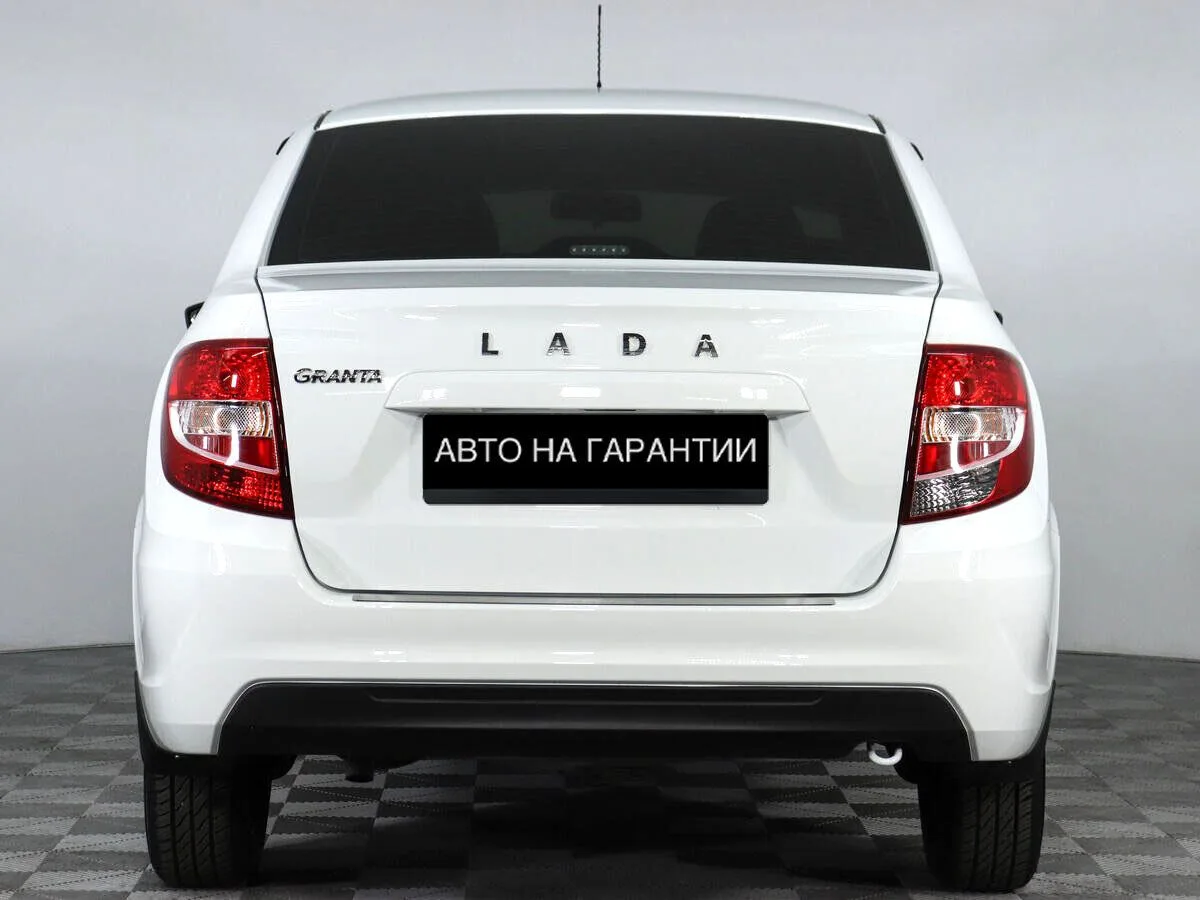 Lada (ВАЗ) Granta I Рестайлинг · Стандарт Плюс — фото 4