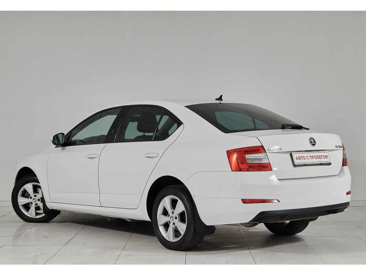 Skoda Octavia III (A7) · Style — фото 4