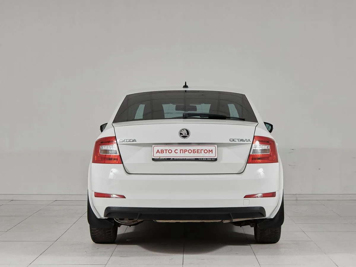 Skoda Octavia III (A7) · Style — фото 5
