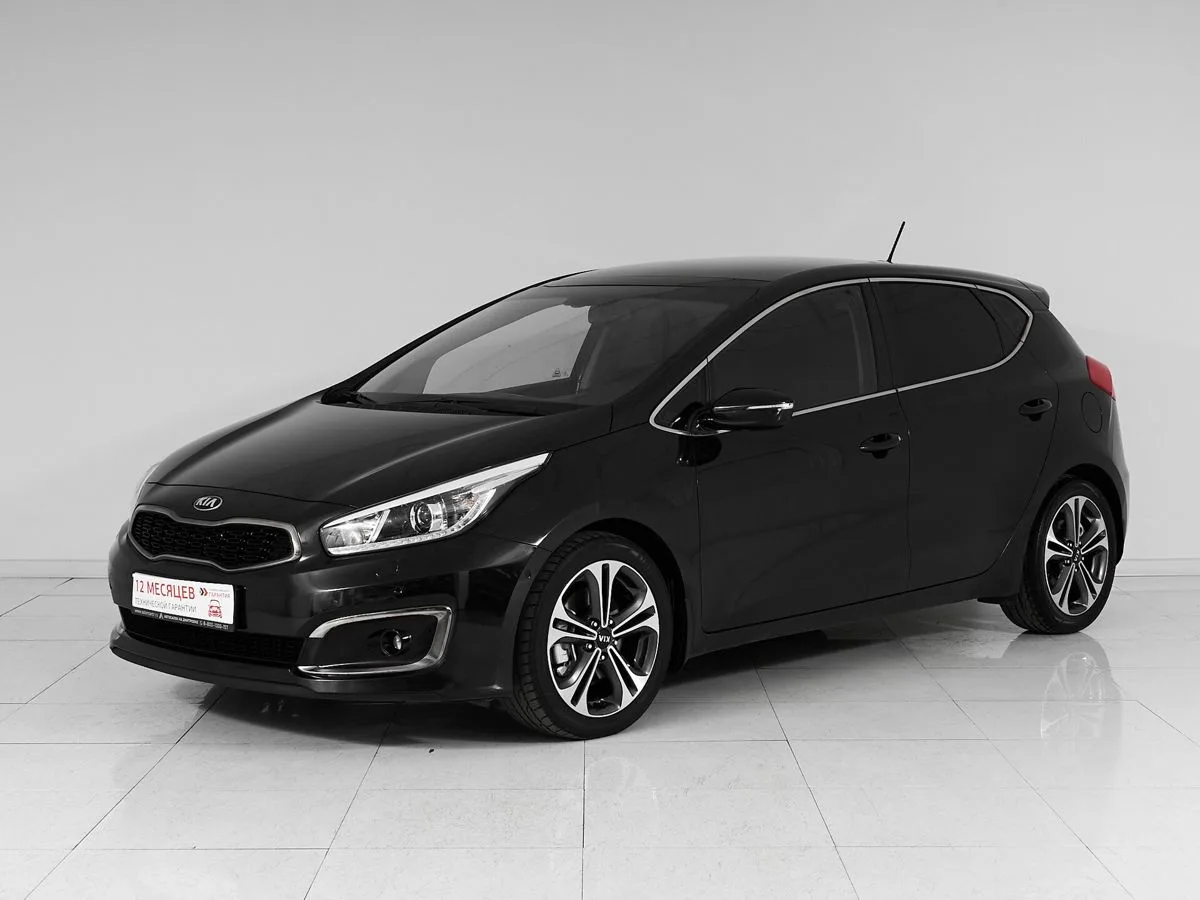Kia Ceed II Рестайлинг · Premium