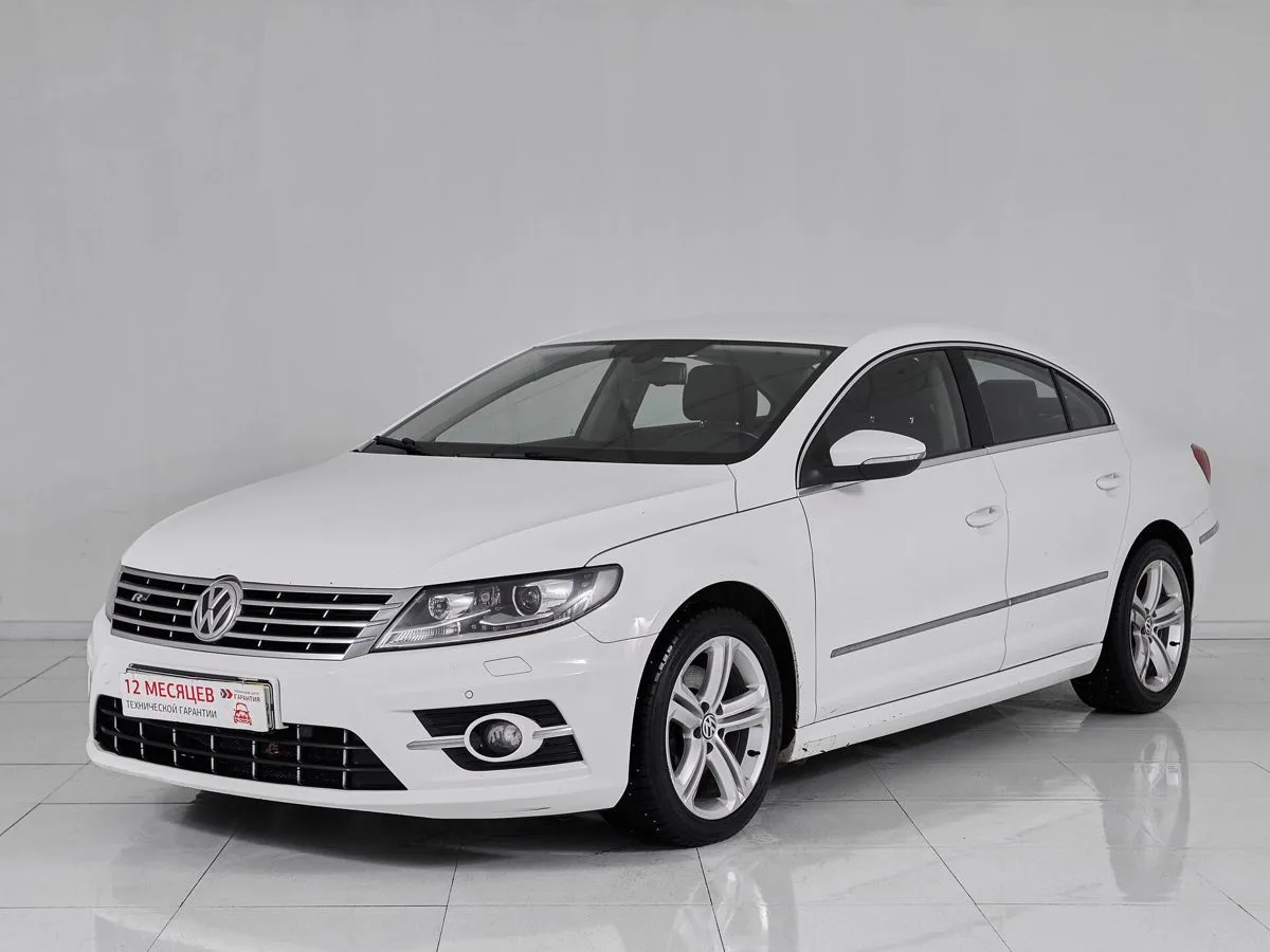 Volkswagen Passat CC I Рестайлинг · Sport