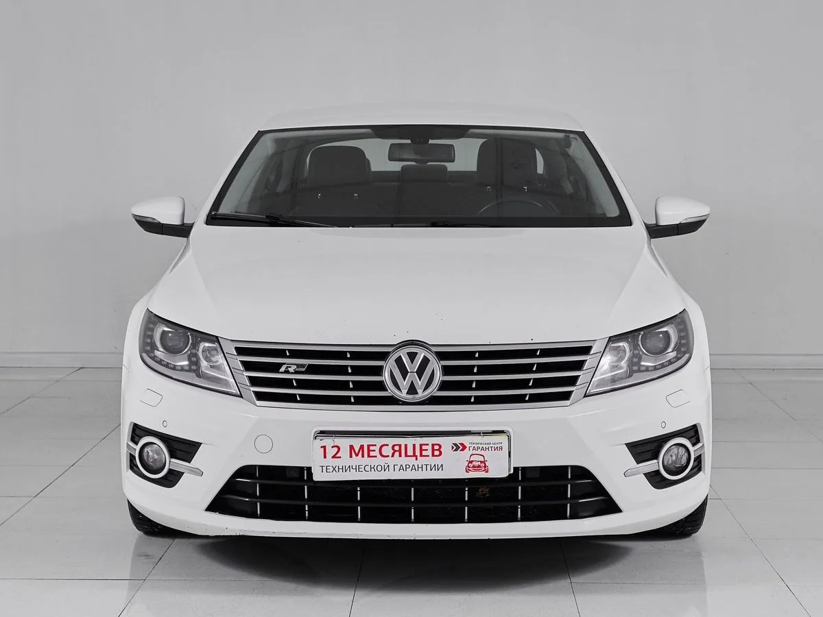 Volkswagen Passat CC I Рестайлинг · Sport — фото 2