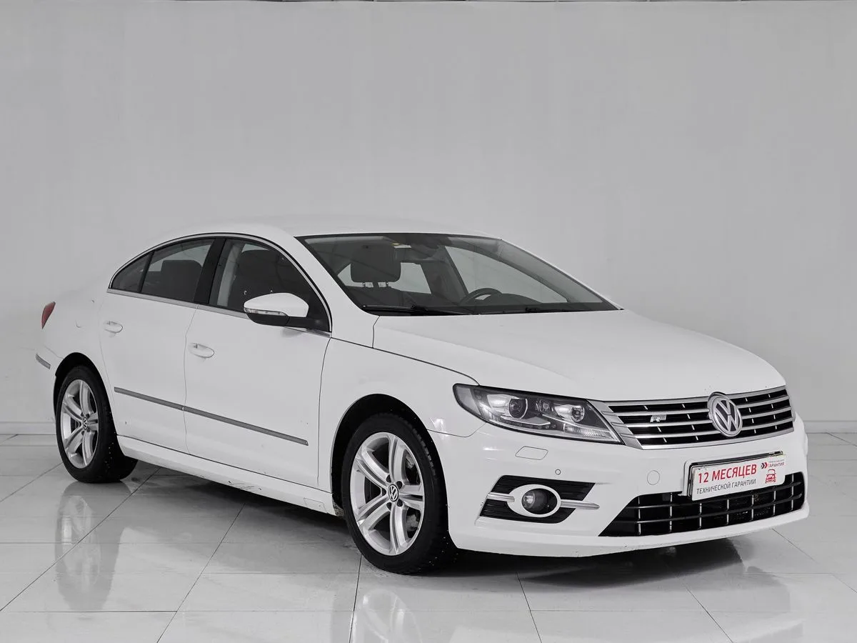 Volkswagen Passat CC I Рестайлинг · Sport — фото 3