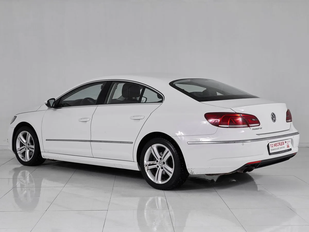 Volkswagen Passat CC I Рестайлинг · Sport — фото 4