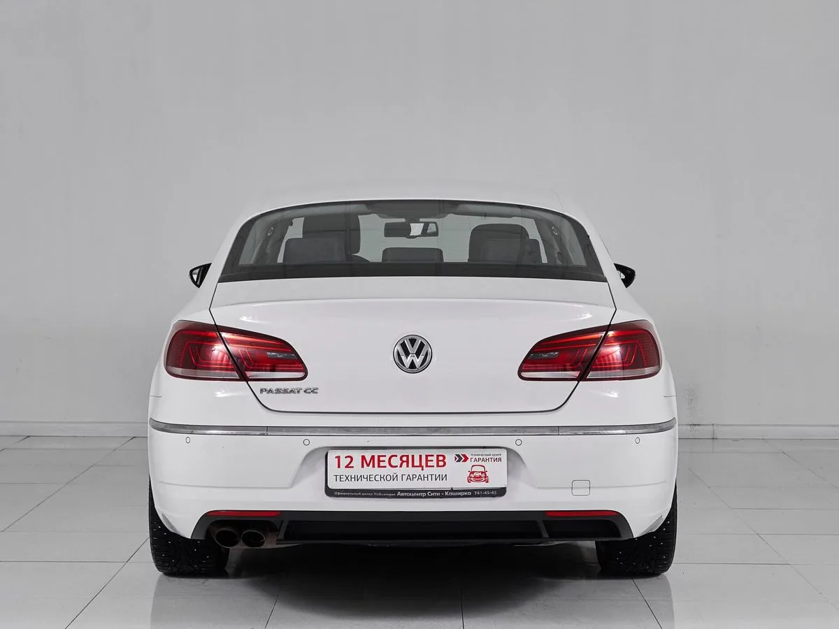 Volkswagen Passat CC I Рестайлинг · Sport — фото 5