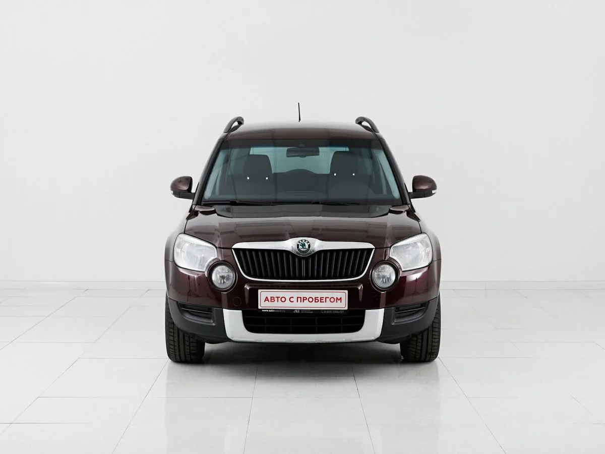Skoda Yeti I Рестайлинг — фото 2