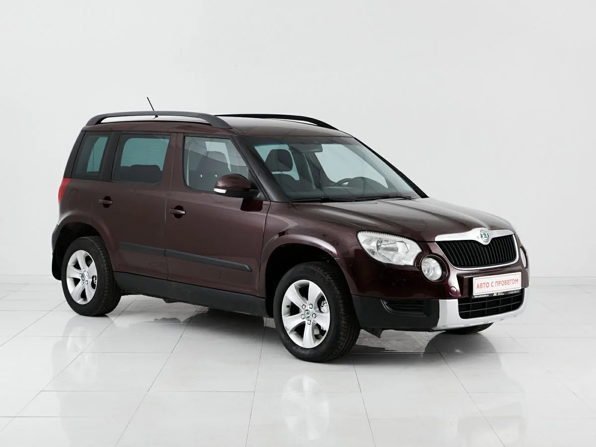 Skoda Yeti I Рестайлинг — фото 3