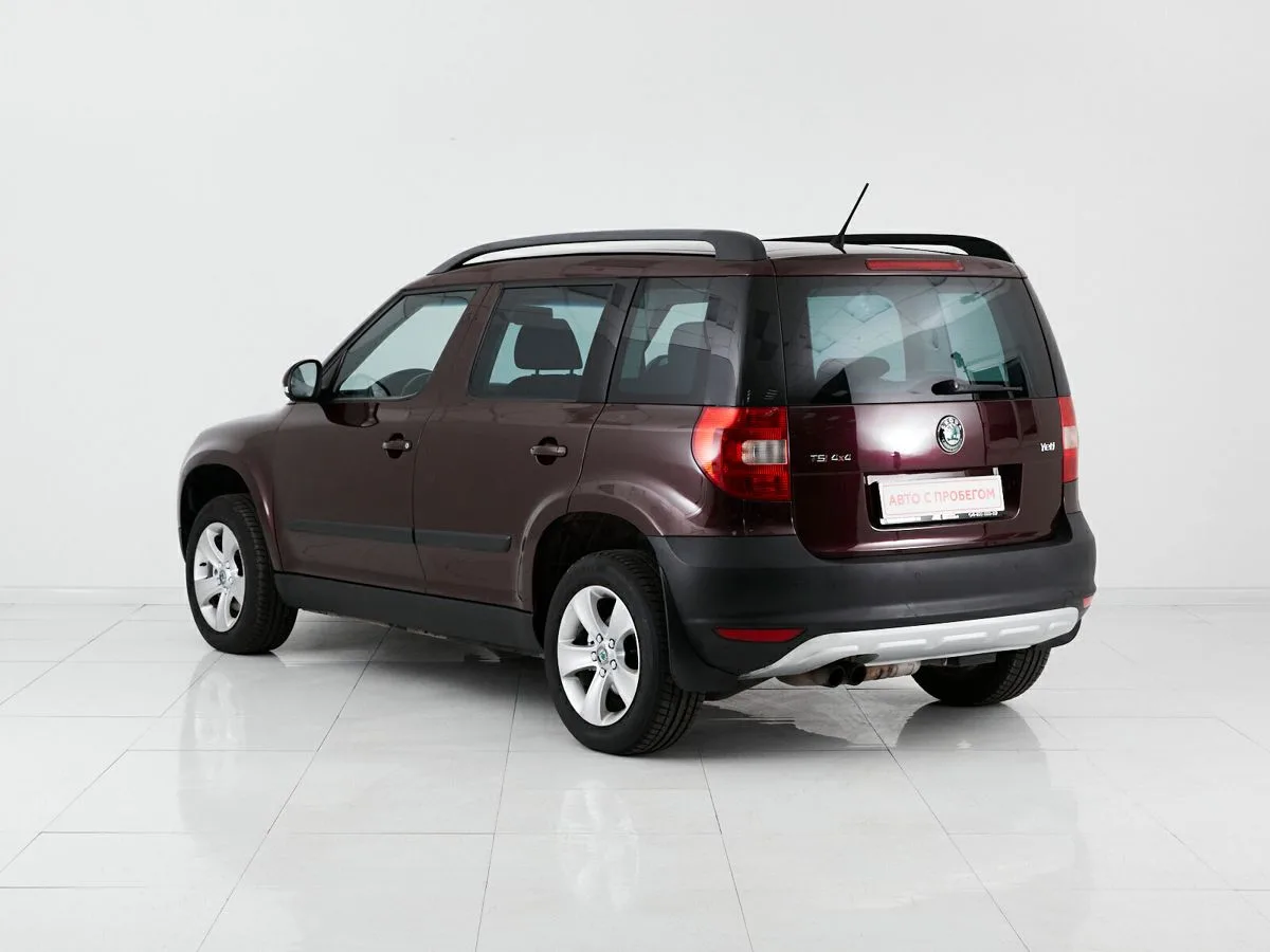 Skoda Yeti I Рестайлинг — фото 4