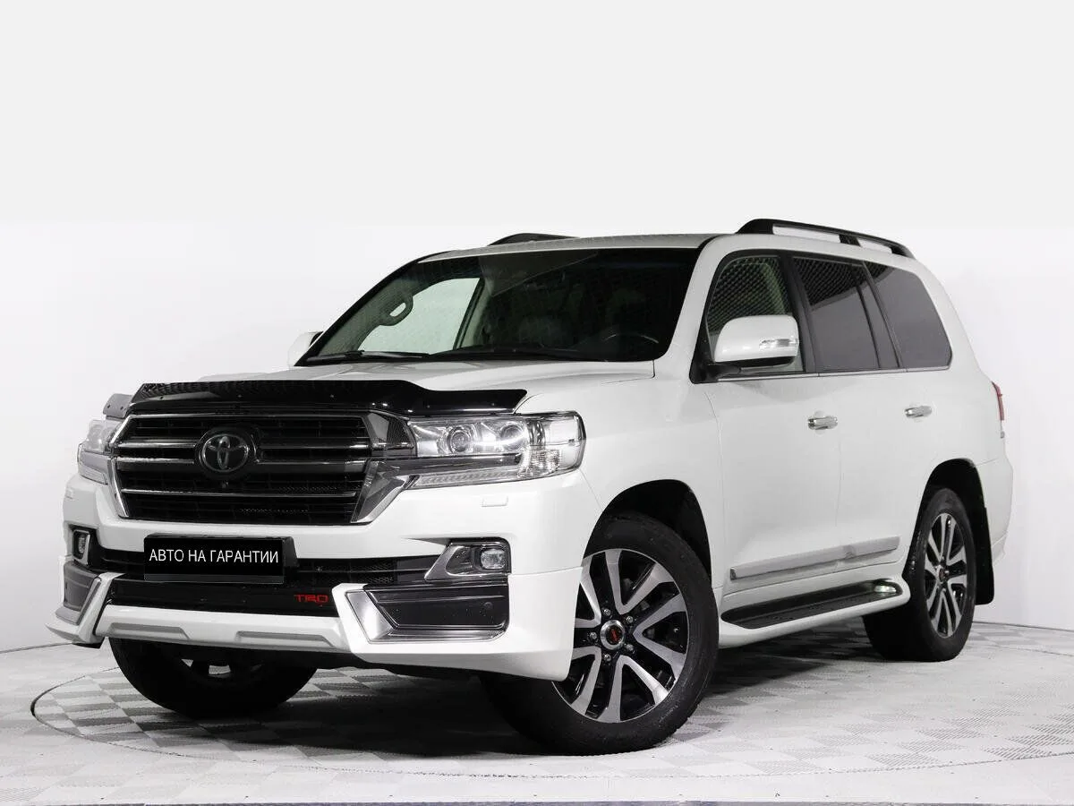 Toyota Land Cruiser 200 Series Рестайлинг 2 · Excalibur
