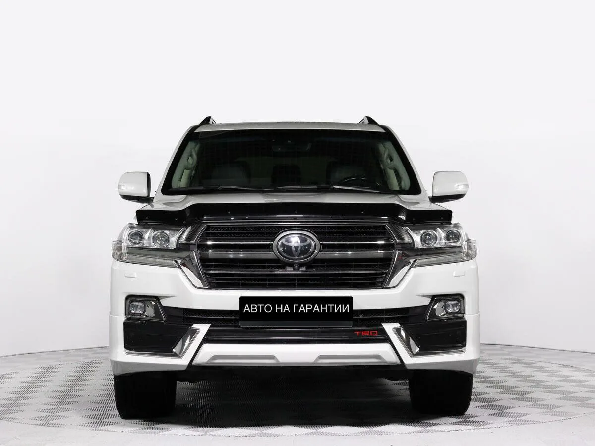 Toyota Land Cruiser 200 Series Рестайлинг 2 · Excalibur — фото 2