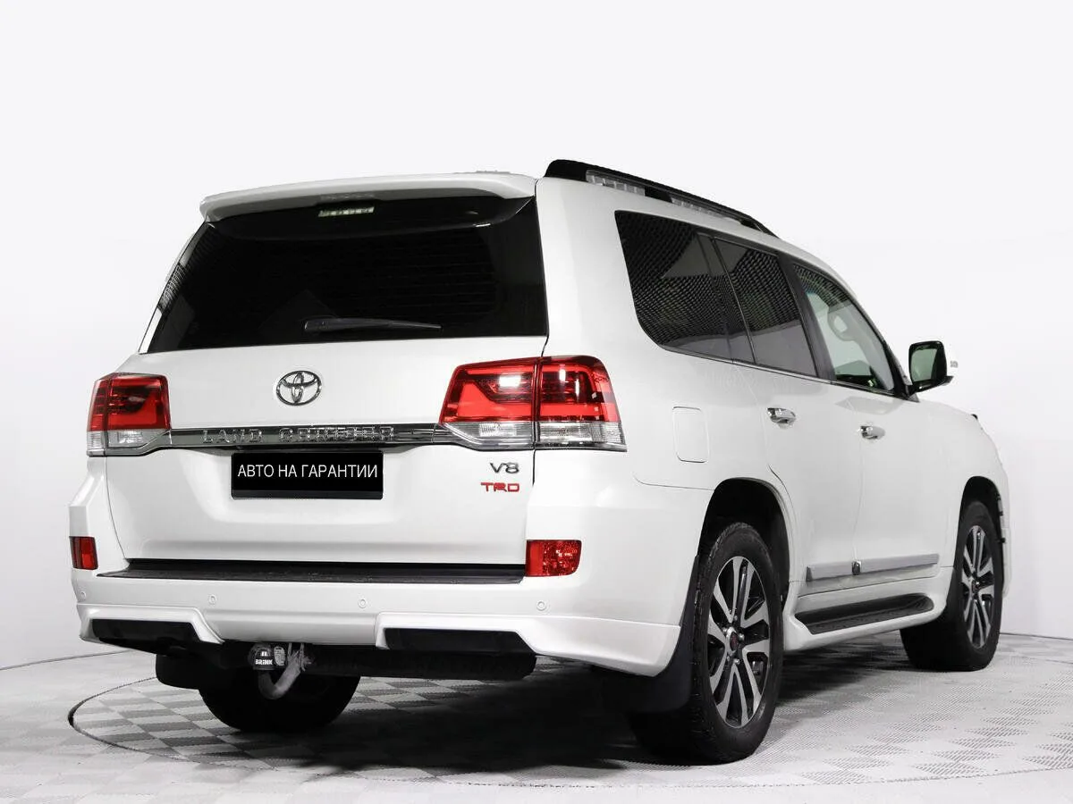 Toyota Land Cruiser 200 Series Рестайлинг 2 · Excalibur — фото 5