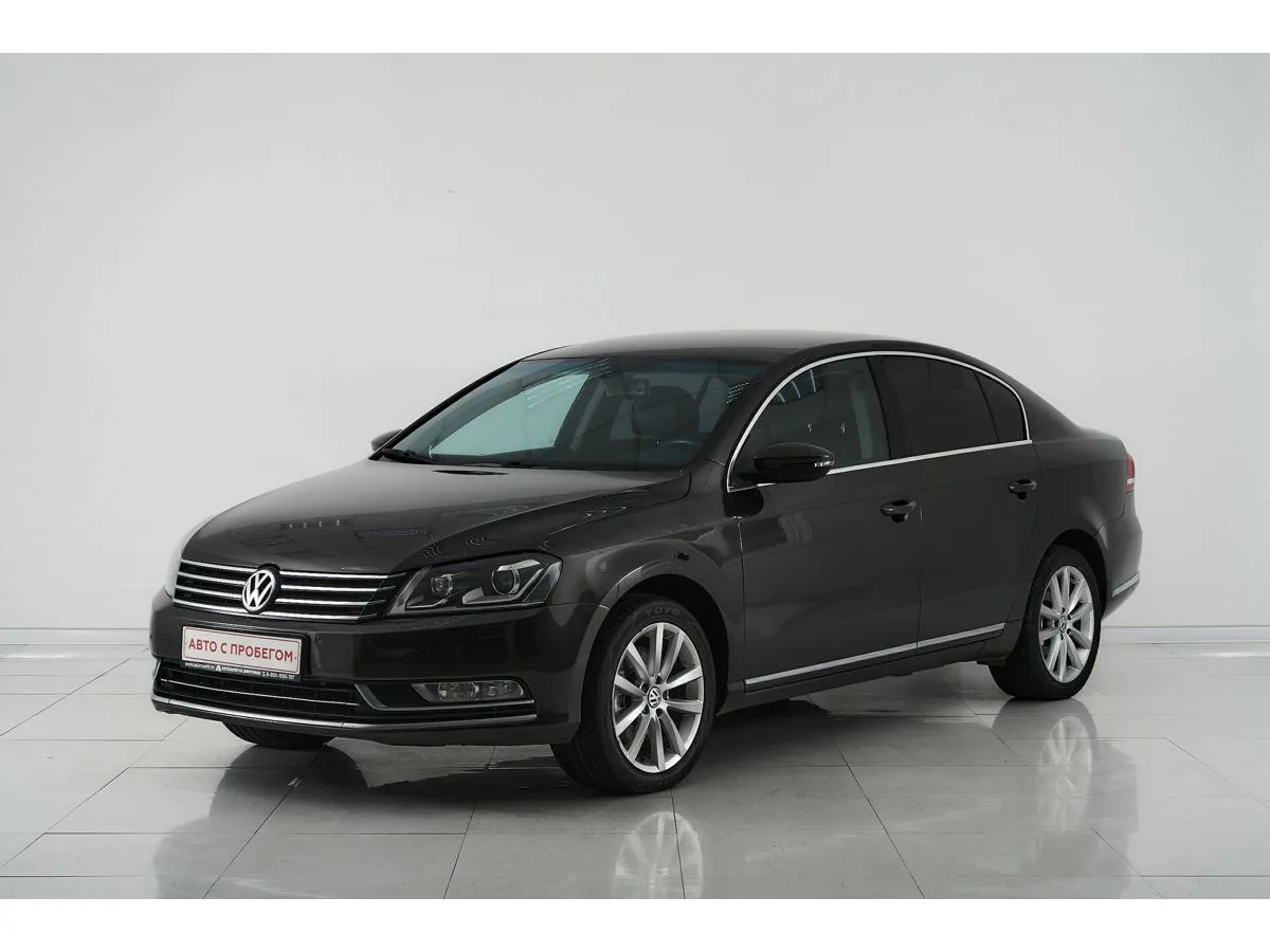 Volkswagen Passat B7 · Highline
