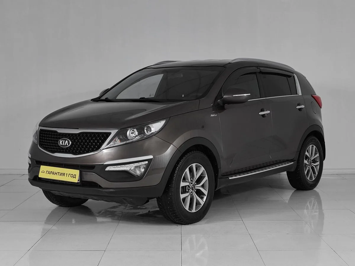 Kia Sportage III Рестайлинг · Prestige
