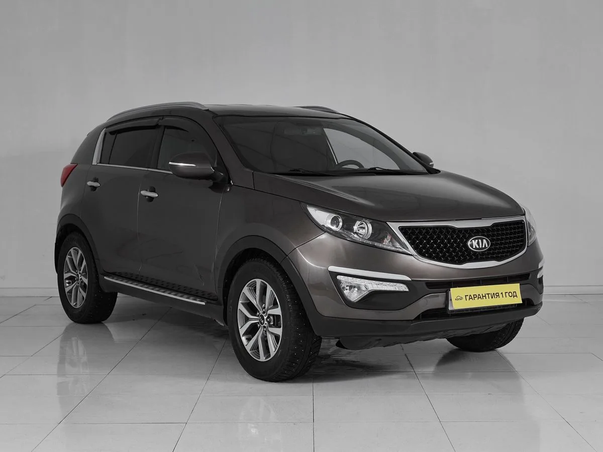 Kia Sportage III Рестайлинг · Prestige — фото 3