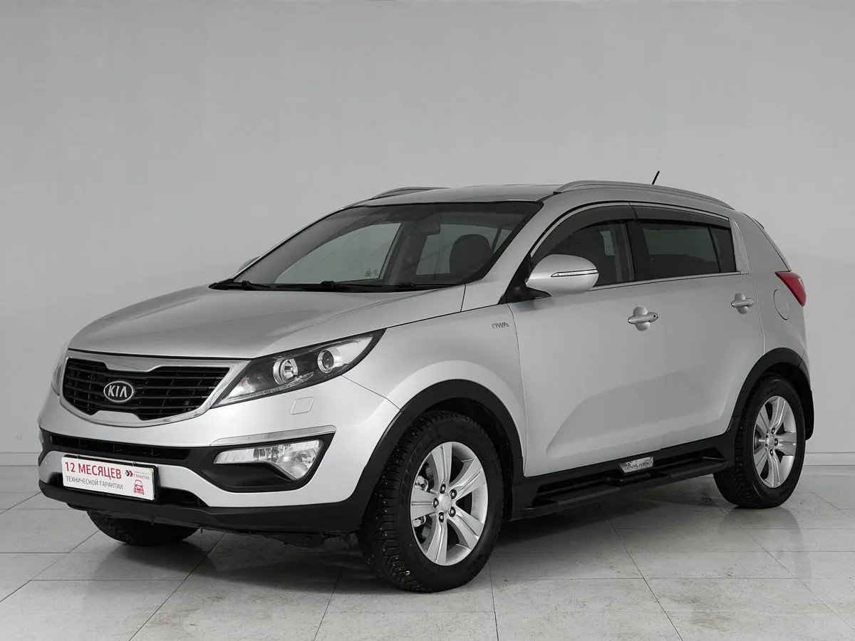 Kia Sportage III · Luxe