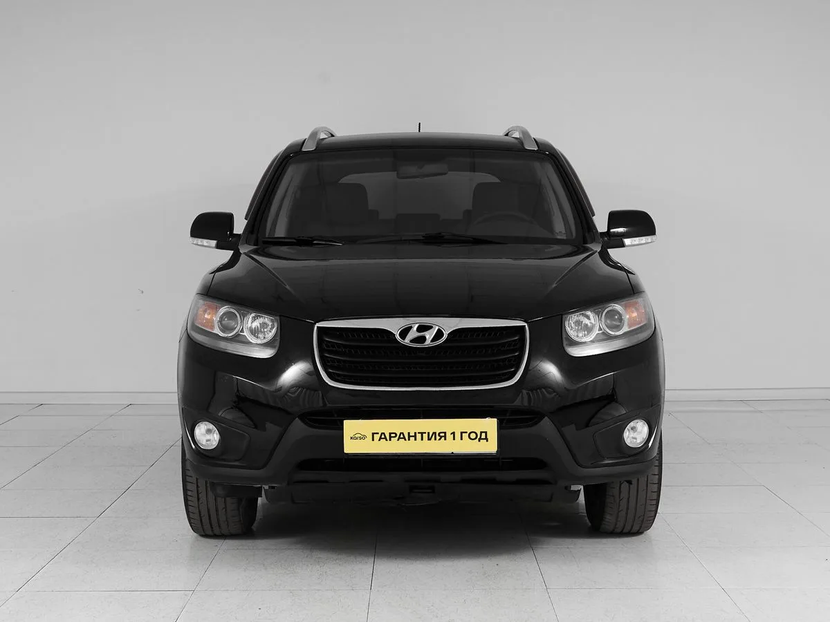 Hyundai Santa Fe II Рестайлинг · Style — фото 2