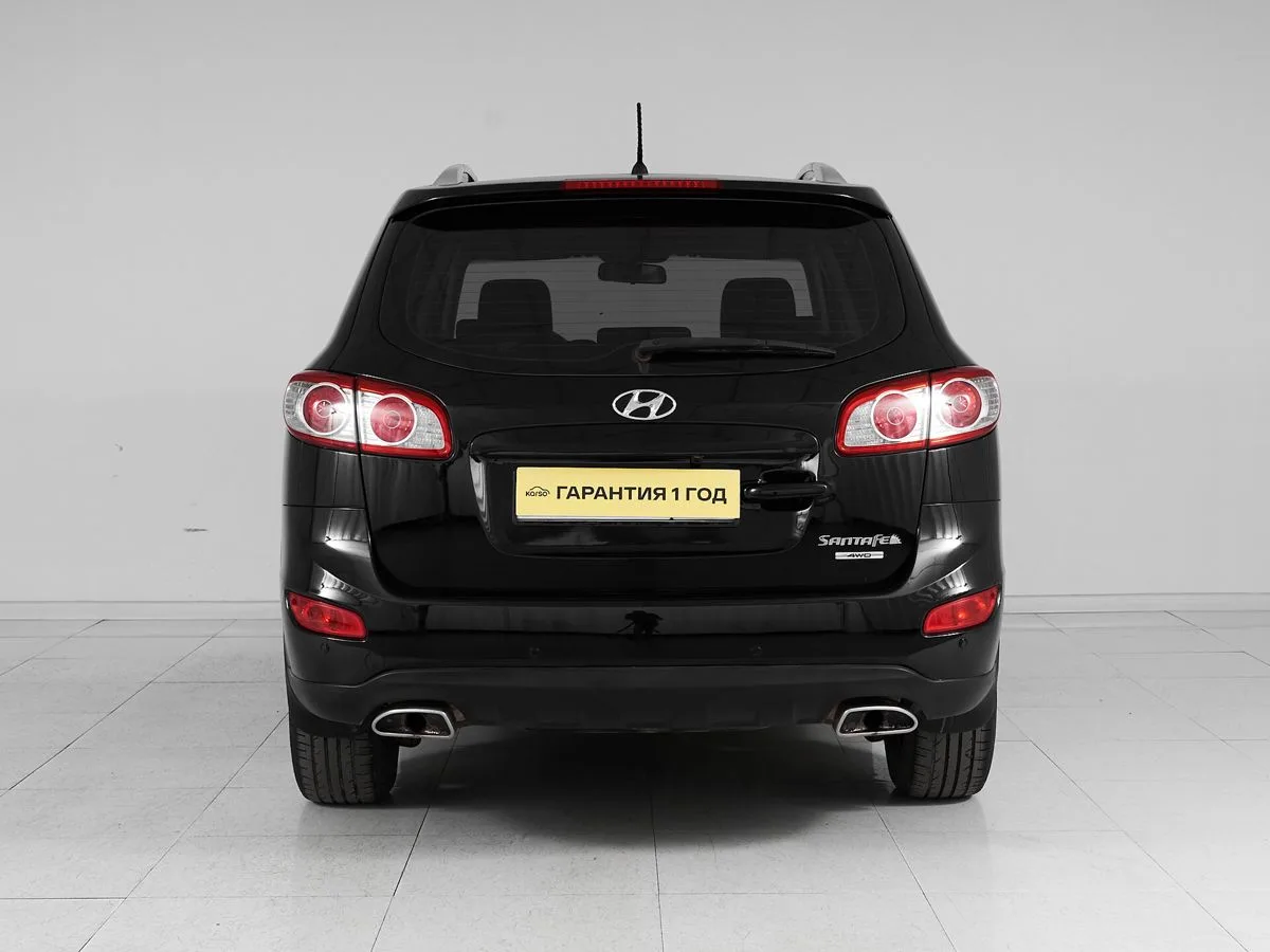 Hyundai Santa Fe II Рестайлинг · Style — фото 5