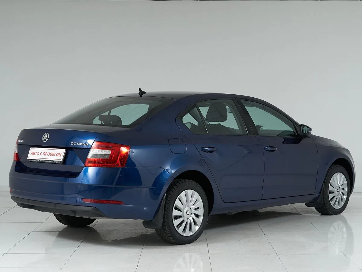 Skoda Octavia III (A7) Рестайлинг · Ambition — фото 4