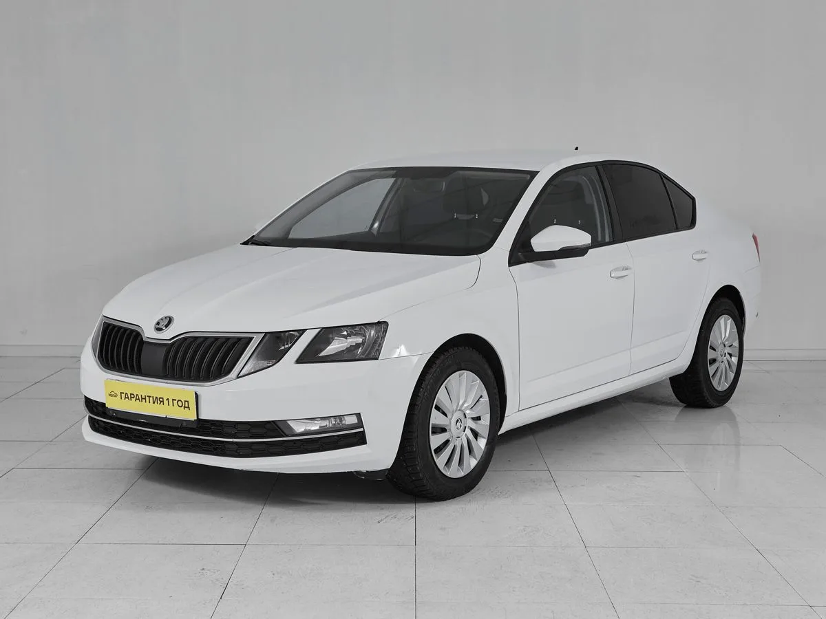 Skoda Octavia III (A7) Рестайлинг · Ambition