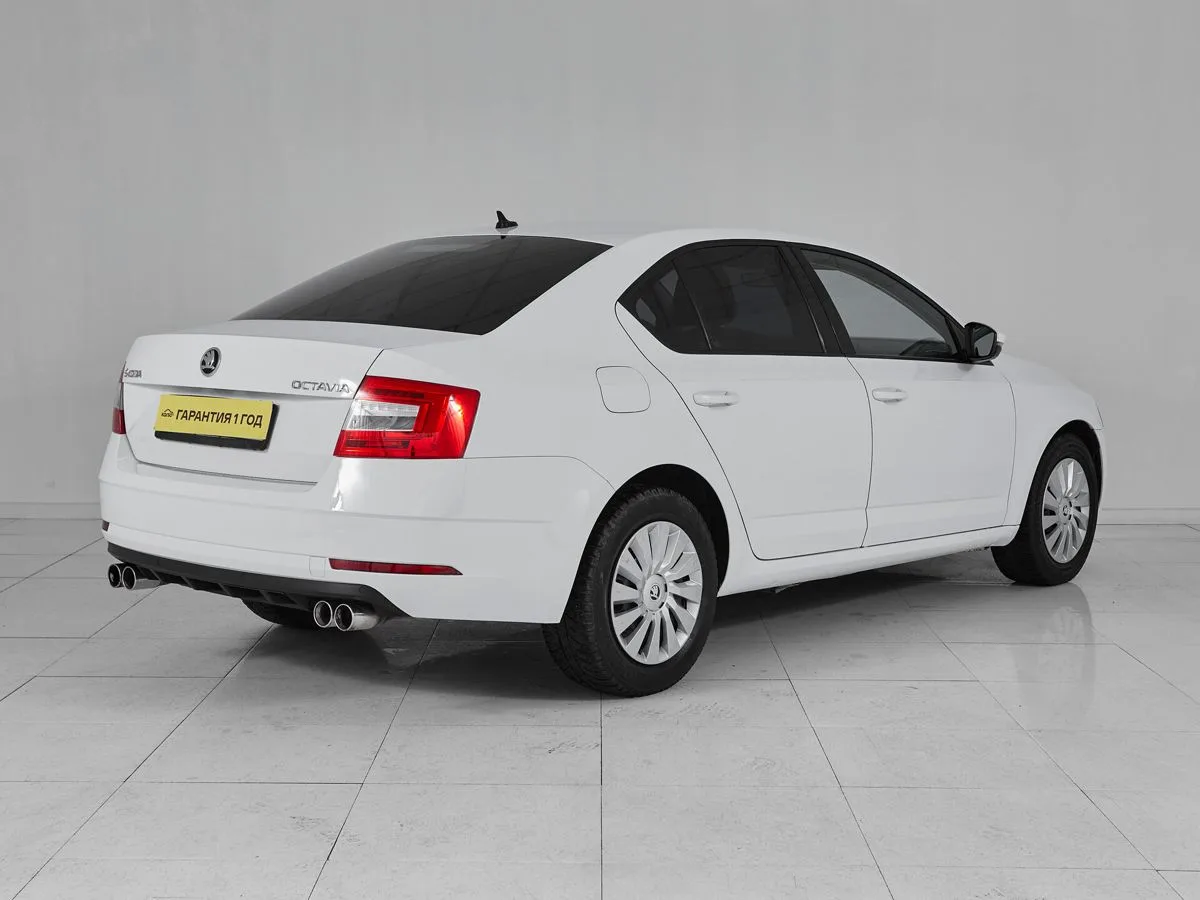 Skoda Octavia III (A7) Рестайлинг · Ambition — фото 4