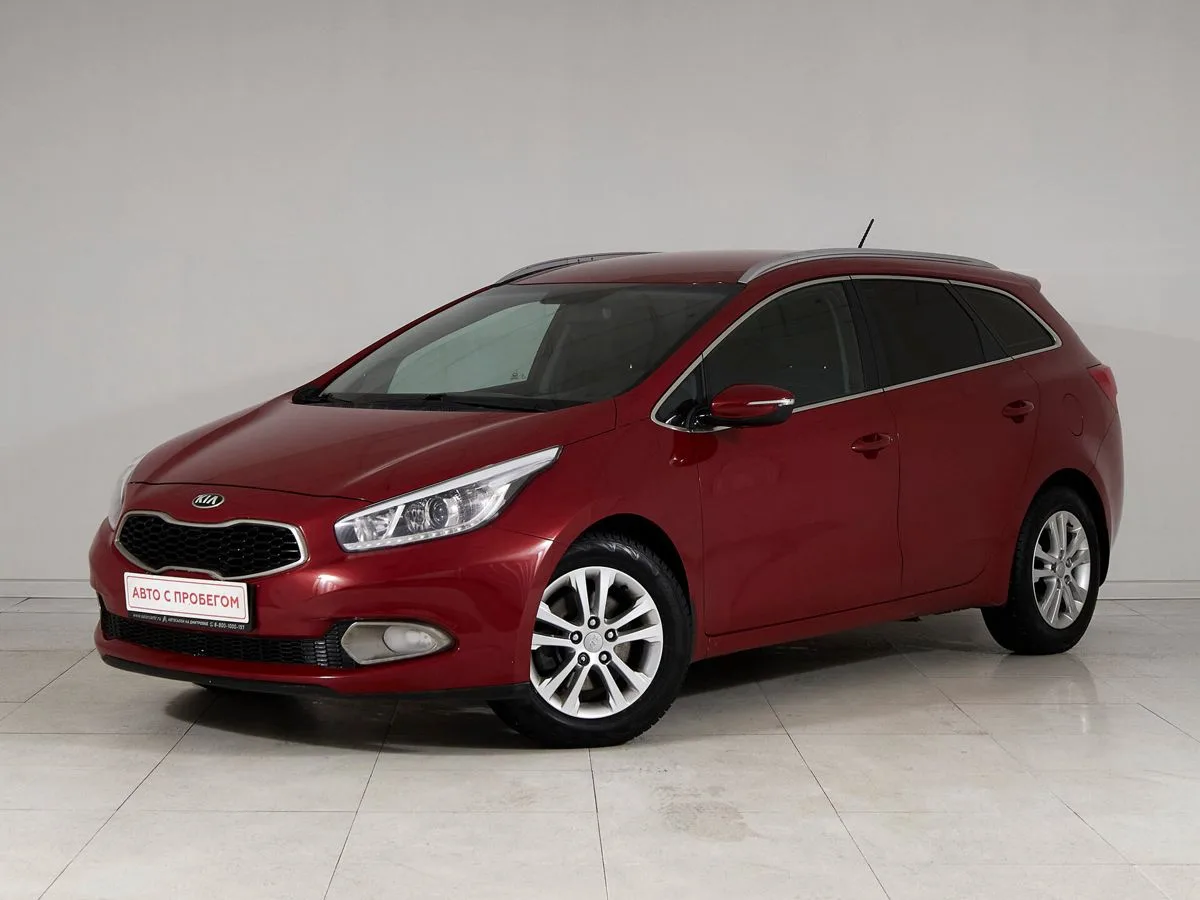 Kia Ceed II · Comfort