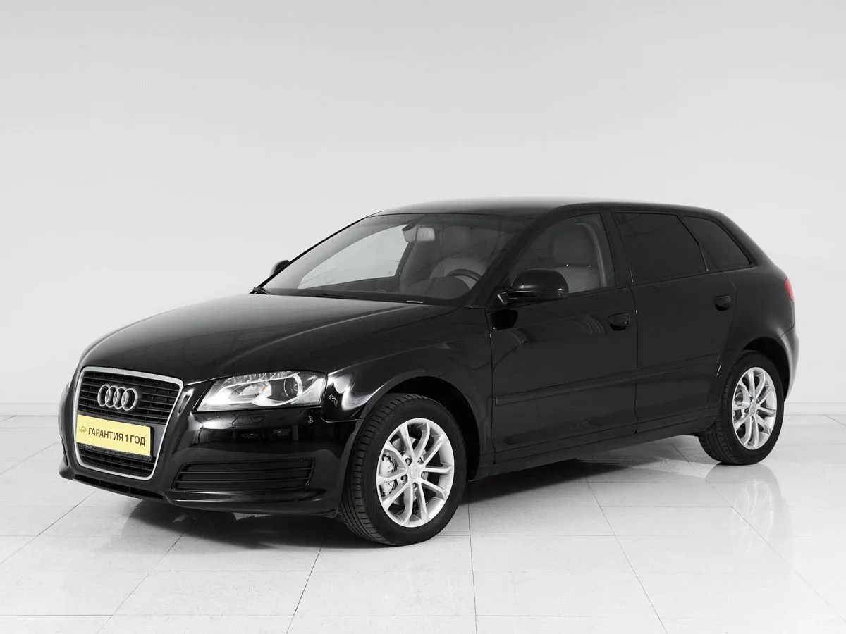 Audi A3 II (8P) Рестайлинг 2 · Ambiente