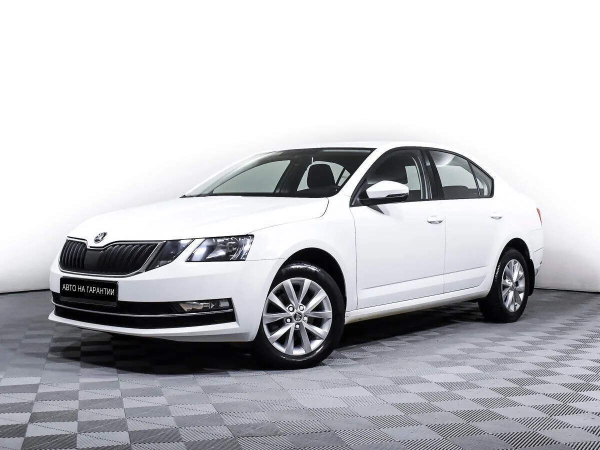 Skoda Octavia III (A7) Рестайлинг · Ambition