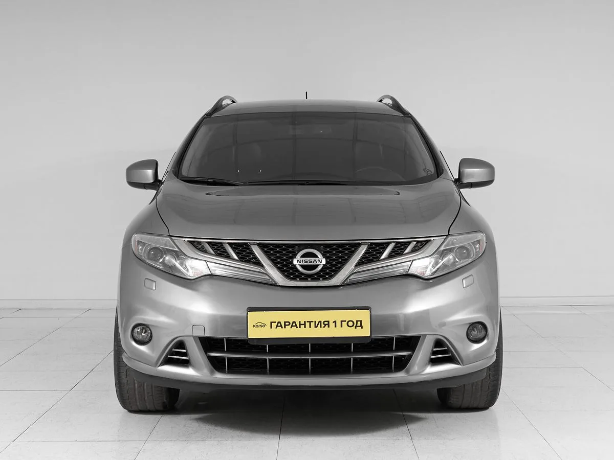 Nissan Murano II (Z51) Рестайлинг — фото 2