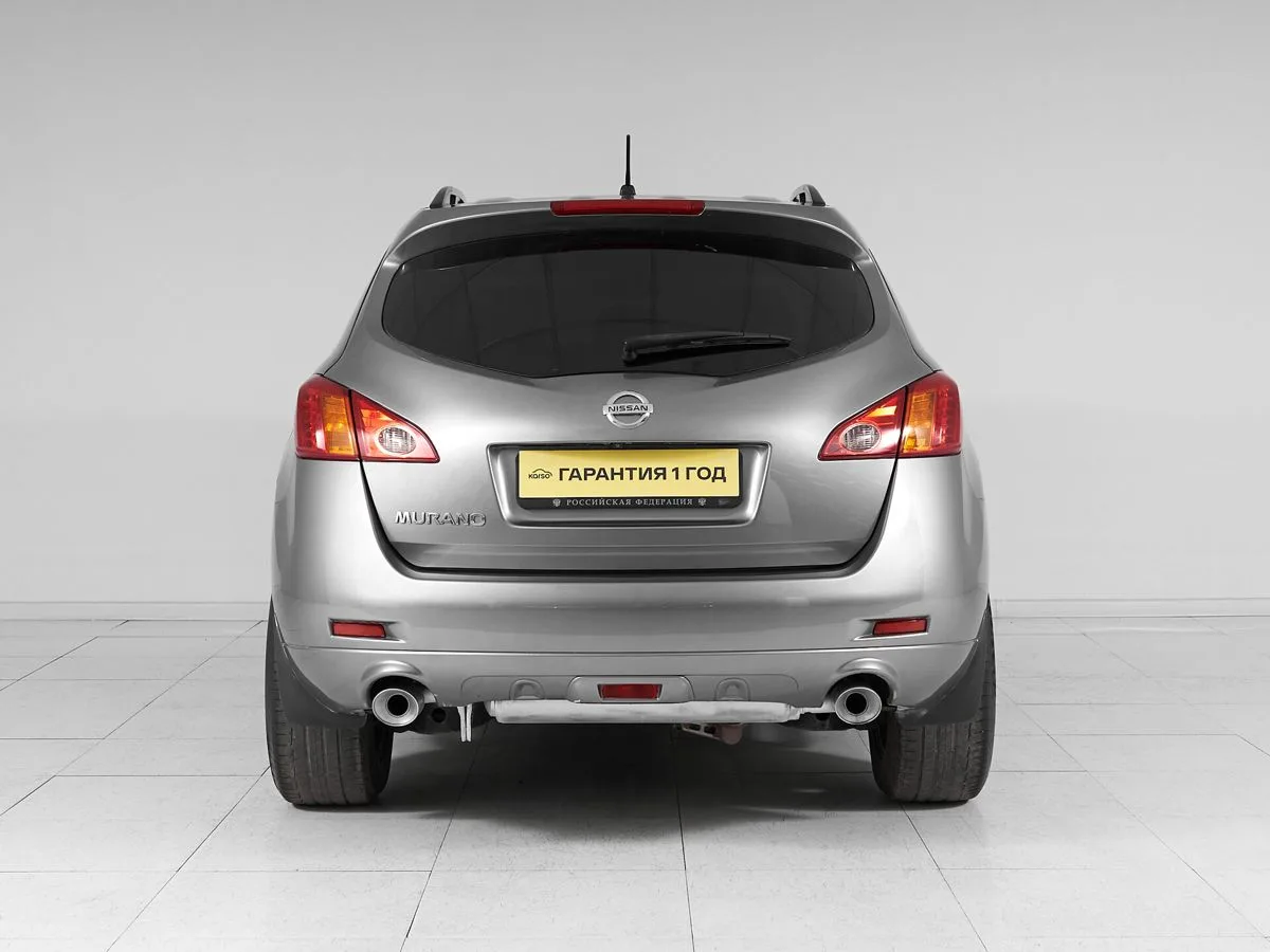 Nissan Murano II (Z51) Рестайлинг — фото 5