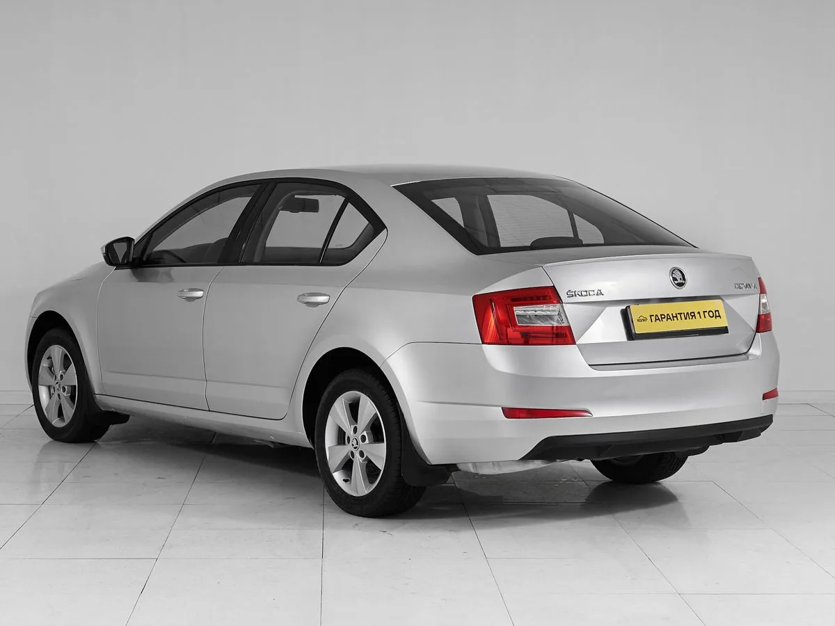Skoda Octavia III (A7) · Style — фото 4
