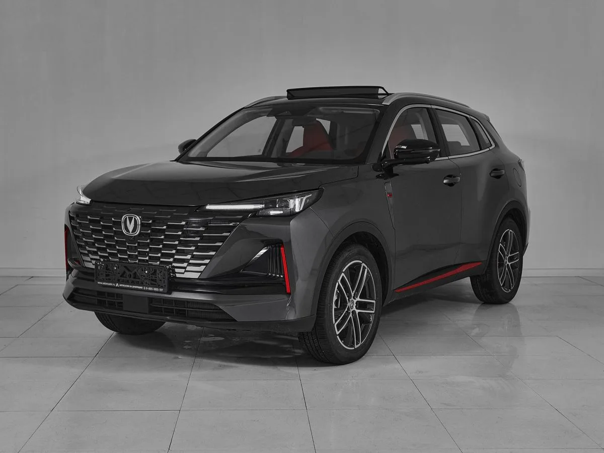 Changan CS55 Plus II · Техно