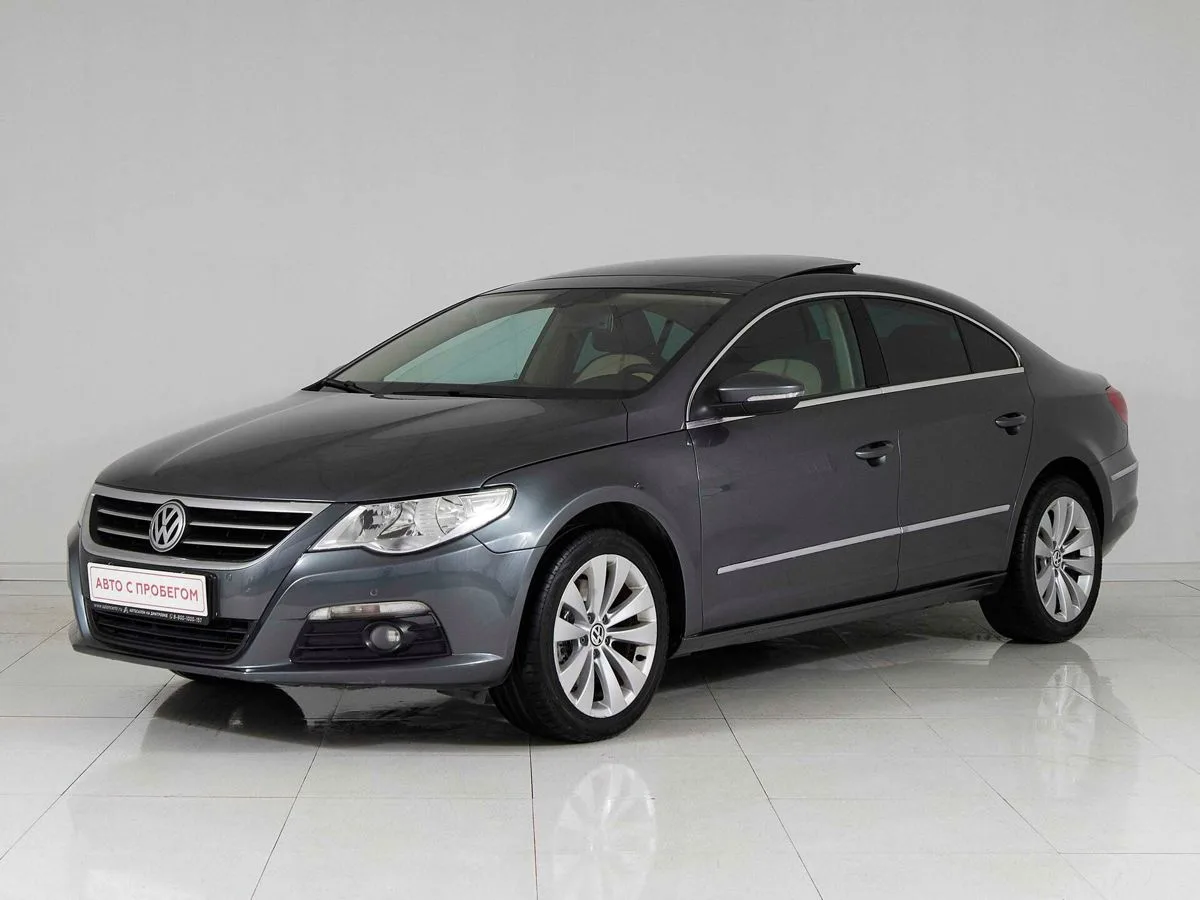 Volkswagen Passat CC I · Sport