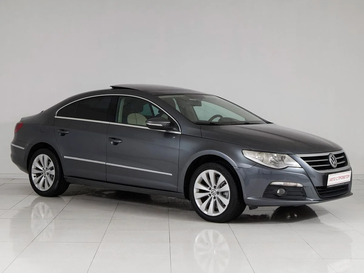Volkswagen Passat CC I · Sport — фото 3