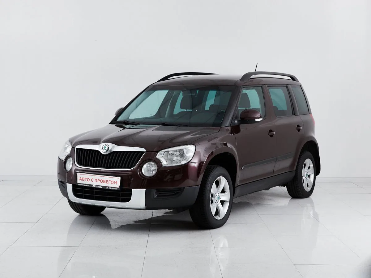 Skoda Yeti I · Ambition