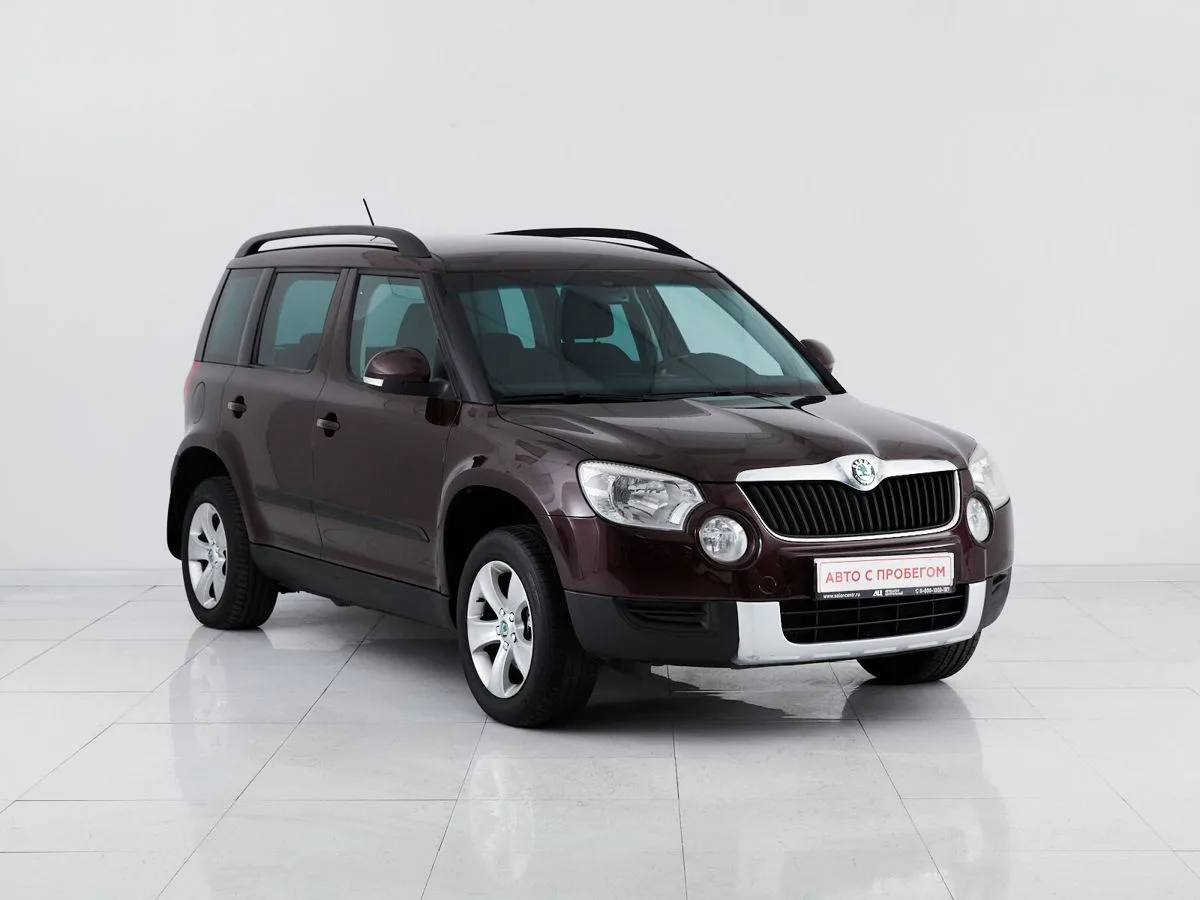 Skoda Yeti I · Ambition — фото 3