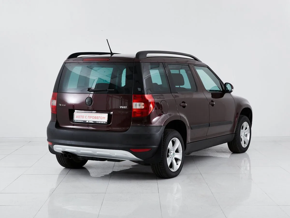 Skoda Yeti I · Ambition — фото 5