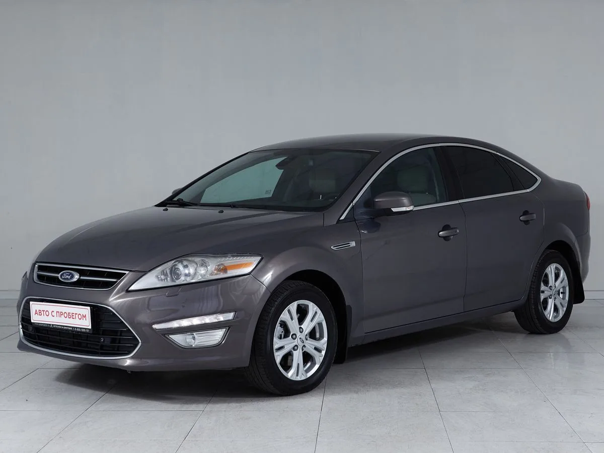 Ford Mondeo IV Рестайлинг · Titanium