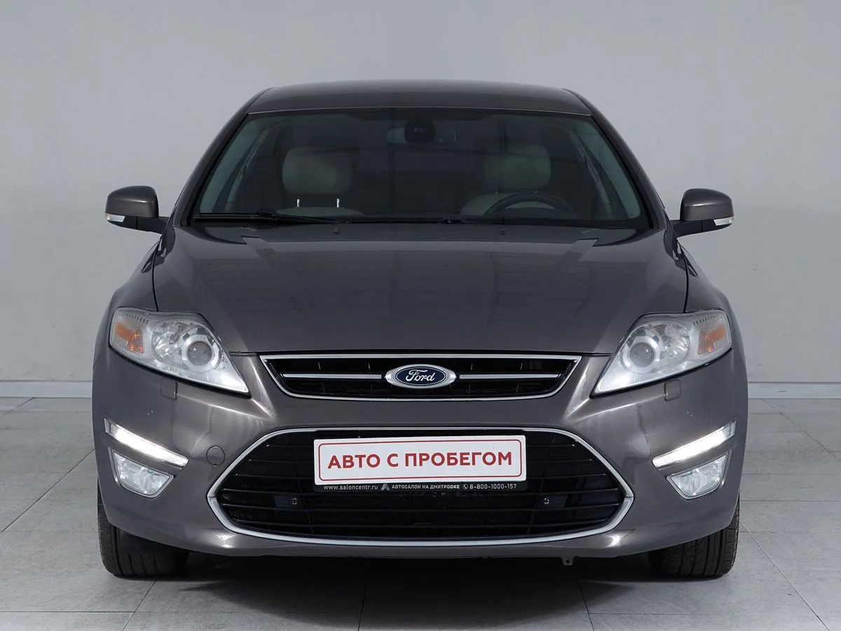 Ford Mondeo IV Рестайлинг · Titanium — фото 2