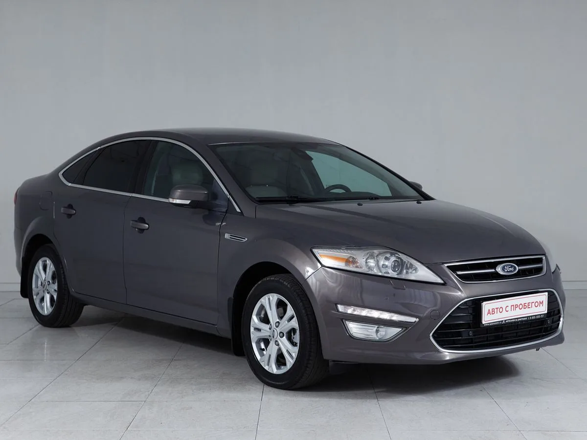 Ford Mondeo IV Рестайлинг · Titanium — фото 3