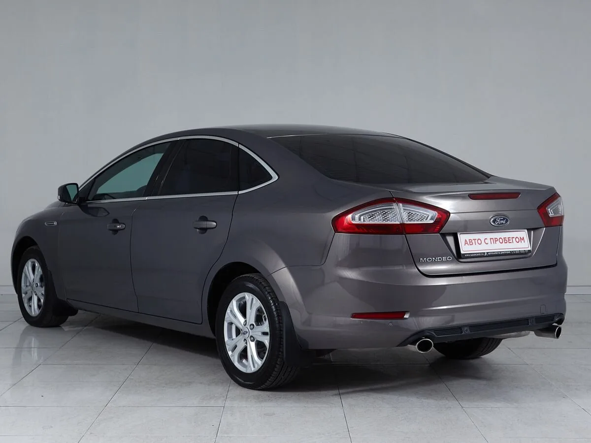 Ford Mondeo IV Рестайлинг · Titanium — фото 4