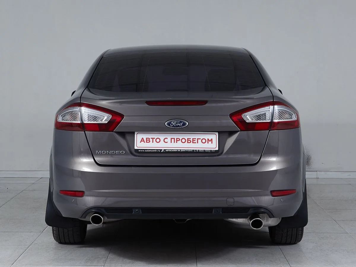 Ford Mondeo IV Рестайлинг · Titanium — фото 5