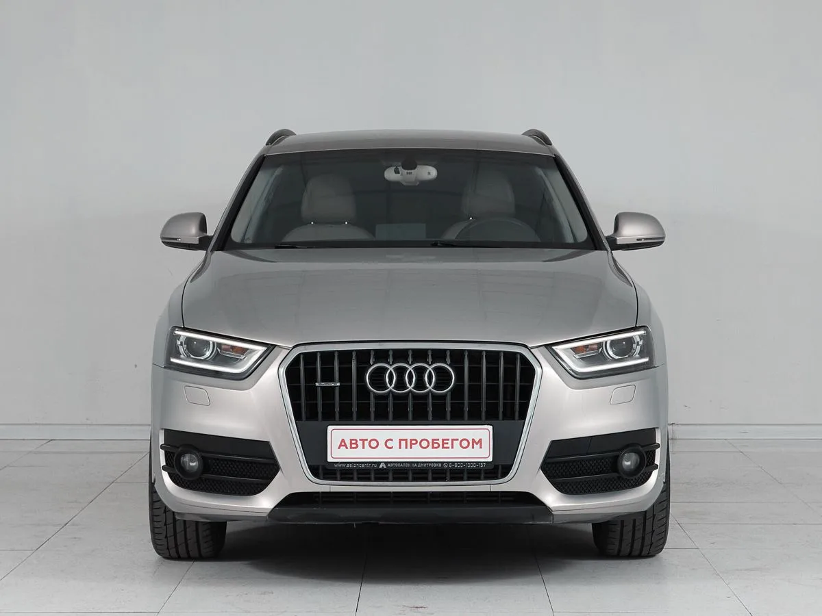 Audi Q3 I (8U) · Базовая — фото 2